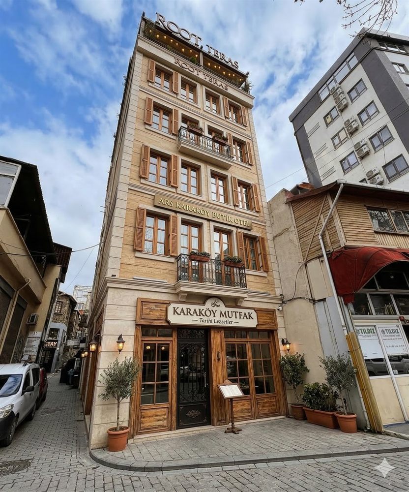 Tersane Roof — teras