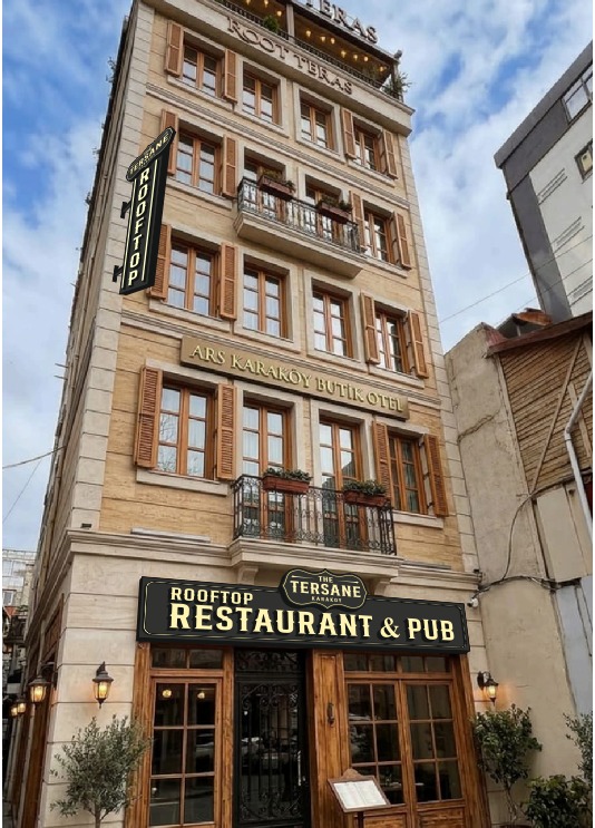 Tersane Roof — teras